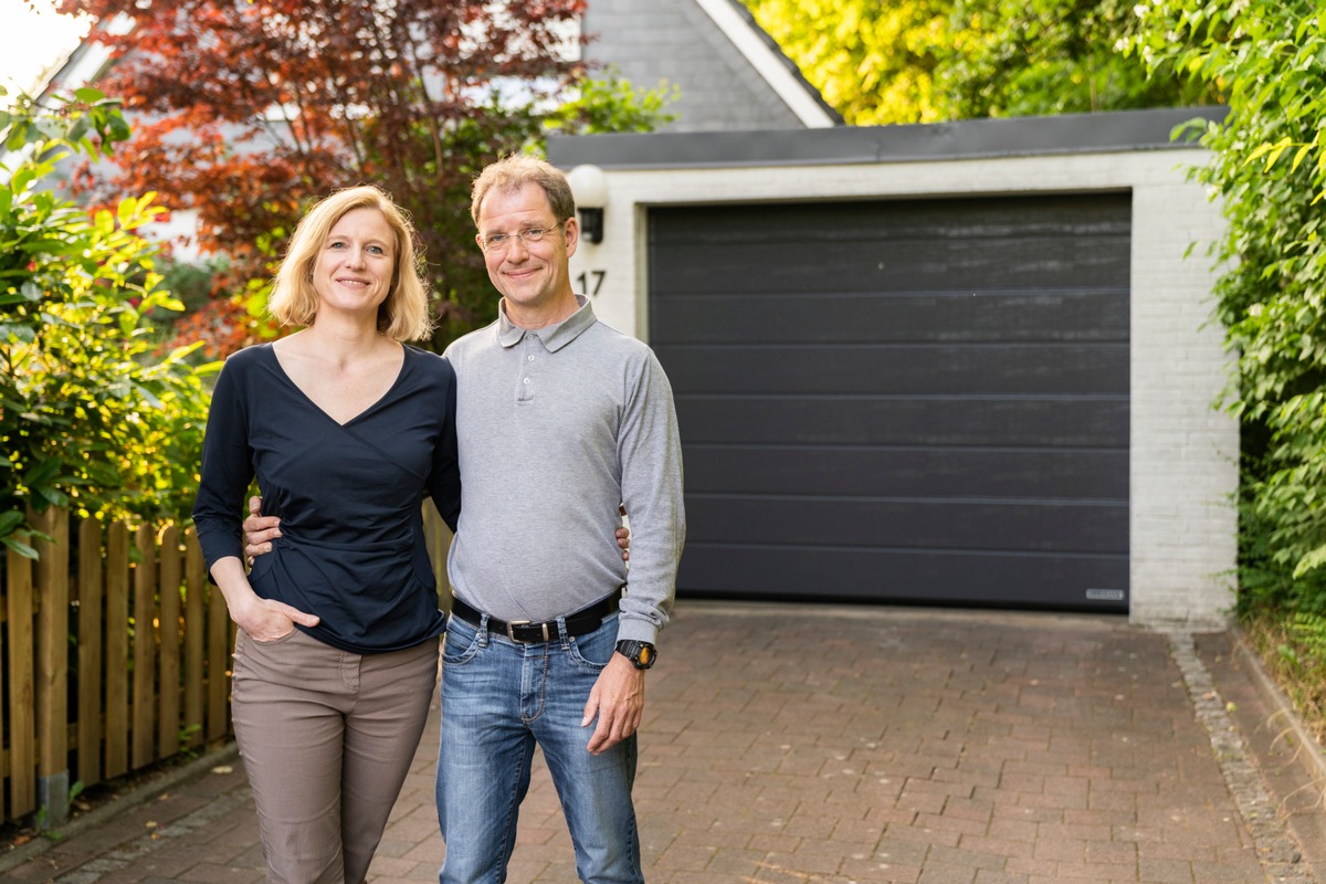 In wenigen Schritten zum neuen Hörmann Garagentor: Schneller